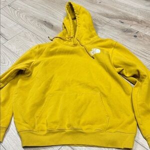 The North Face Men's Mustard Hoodie
